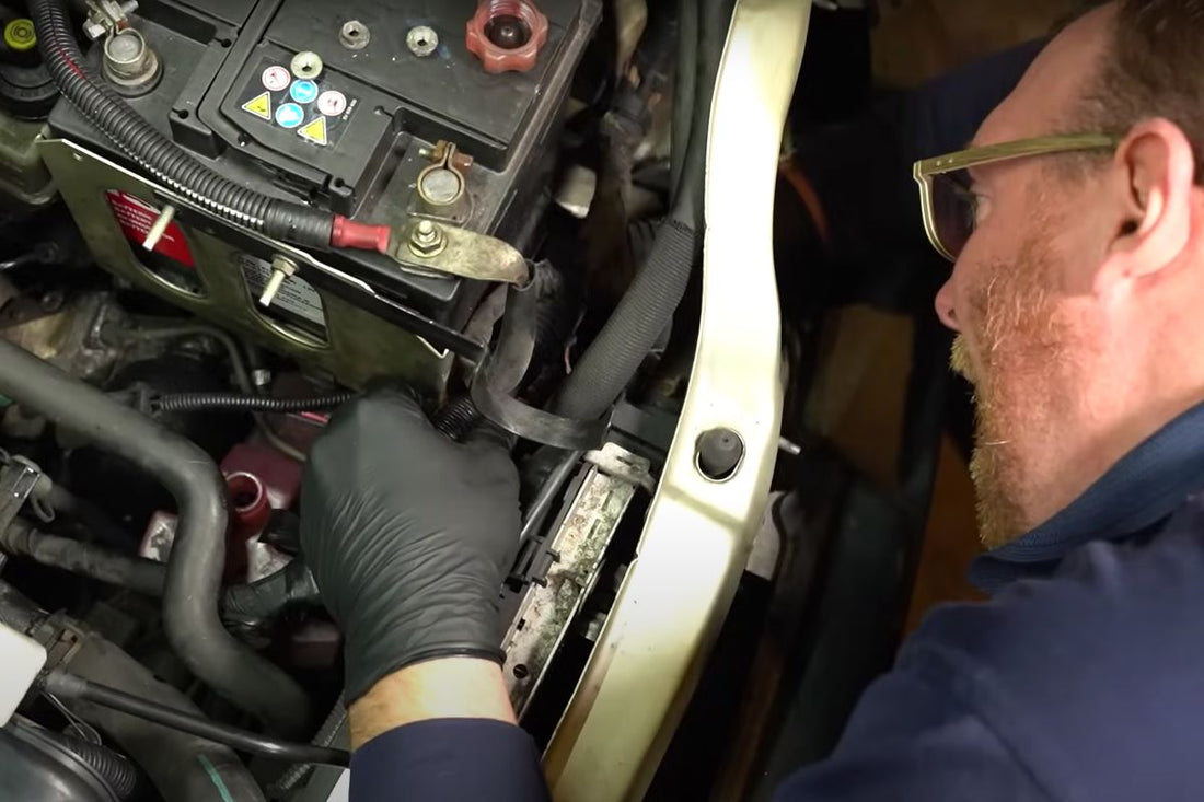 Einbauanleitung für die Elektropumpe des Quickshift-Getriebes