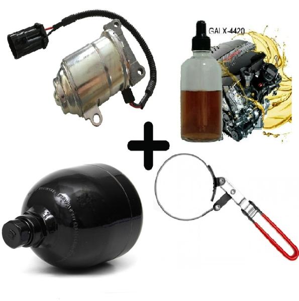 Nissan Quickshift Reparatur-Kit + Öl + Schlüssel