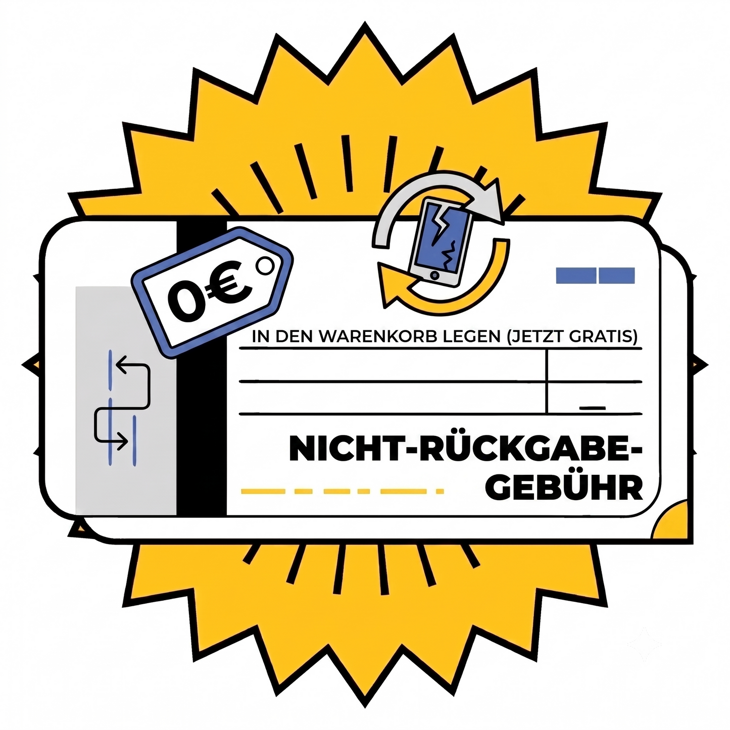 Rückgabeverpflichtung (gebrauchter Schalthebel)
