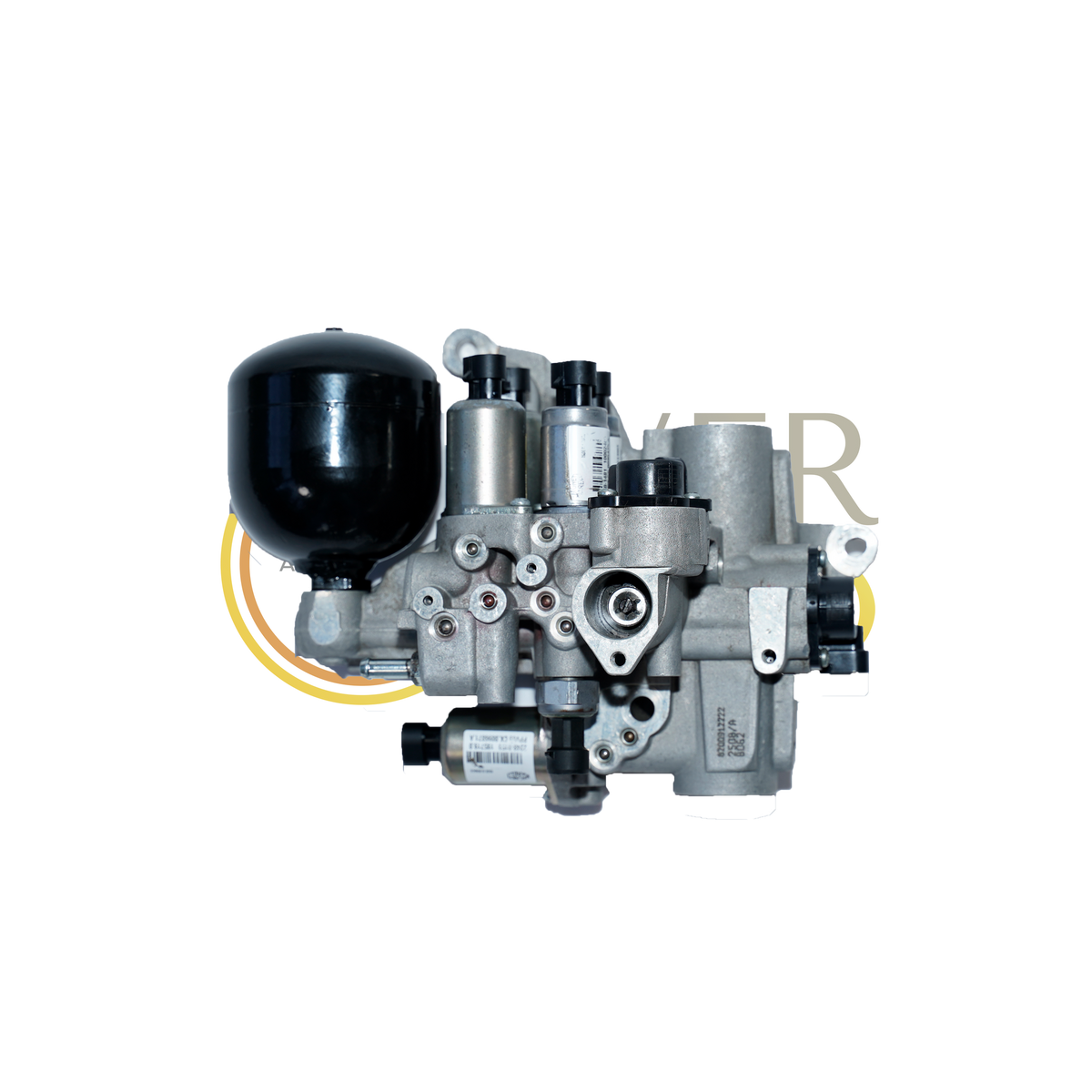 Kupplungsaktuator Renault Quickshift, alternative Ansicht